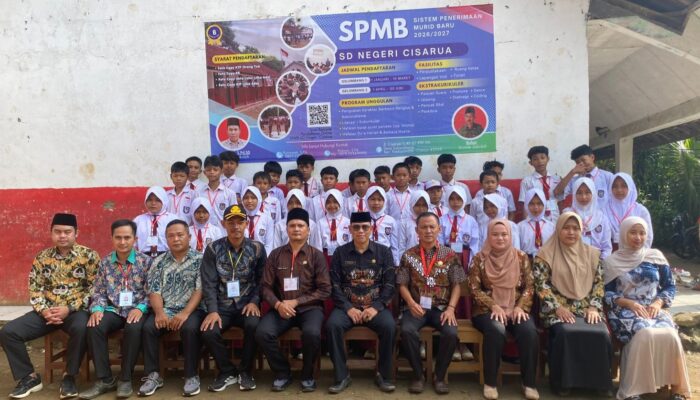 SD Negeri Cisarua Siap Sambut Peserta Didik Baru Tahun Ajaran 2026/2027