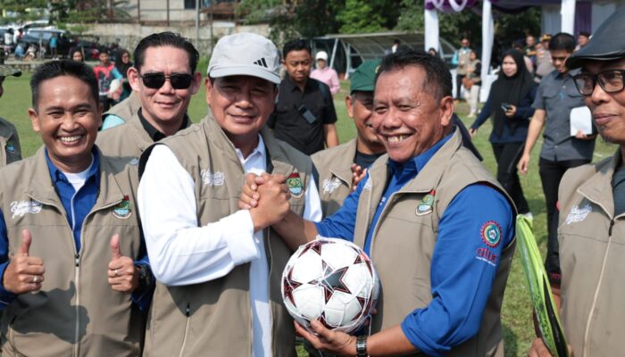 Bupati Tangerang Buka Pekan Olahraga Buruh 2026, May Day Diisi Kegiatan Positif