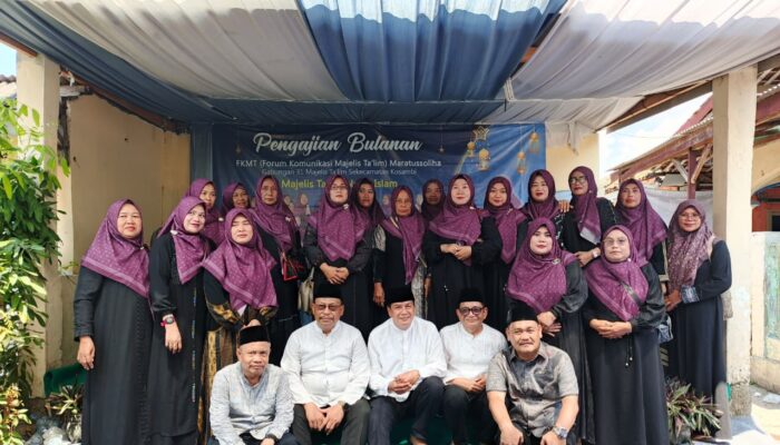 Bupati Tangerang Hadiri Halal Bihalal FKMT Se-Kecamatan Kosambi, Tekankan Pentingnya Jaga Keharmonisan