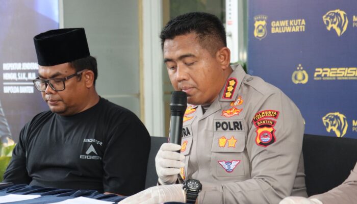 Polresta Tangerang Amankan Pria Diduga Pelaku Kekerasan Seksual Terhadap Anak di Bawah Umur