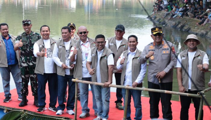 25 Ribu Buruh Tangerang Rayakan May Day 2026 di Puspemkab, Tebar 5 Ton Ikan hingga Bakti Sosial