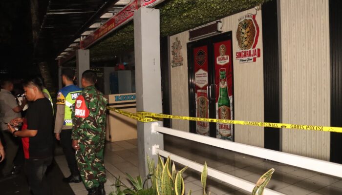 Kapolresta Tangerang Pastikan Warung Diduga Sediakan Hiburan dan Miras di Kawasan Puspemkab Dibongkar