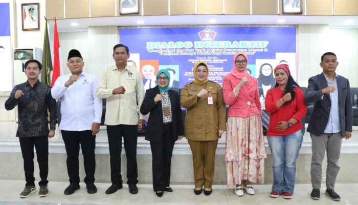 KWRI Gelar Dialog Literasi Digital, Wabup Intan Sentil Budaya Asal Share Informasi