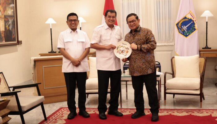 Bupati Tangerang Hadiri Pertemuan Strategis dengan Gubernur DKI dan Banten, Bahas Lahan 95 Hektar hingga MRT ke Tangerang
