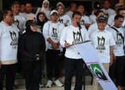 Bupati Tangerang Lepas Jalan Santai KAHMI, Perkuat Kolaborasi Pendidikan dengan UICI