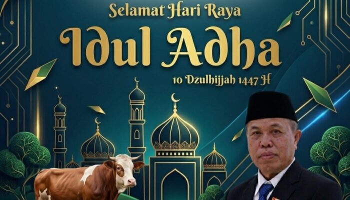 BAZNAS Kabupaten Tangerang Sampaikan Ucapan Hari Raya Idul Adha 1447 H