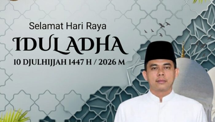 Kepala Desa Sodong Ucapkan Selamat Hari Raya Idul Adha 1447 H/2026 M