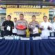 Polresta Tangerang Bongkar Jaringan Narkotika Sintetis, Empat Tersangka Diamankan