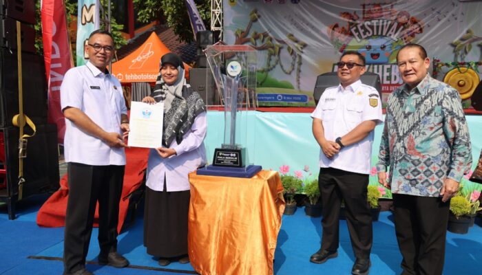 Festival Anak Hebat SMP Puspanegara Dapat Apresiasi Pemkab Bogor, Tanamkan Kepedulian Lingkungan Sejak Dini
