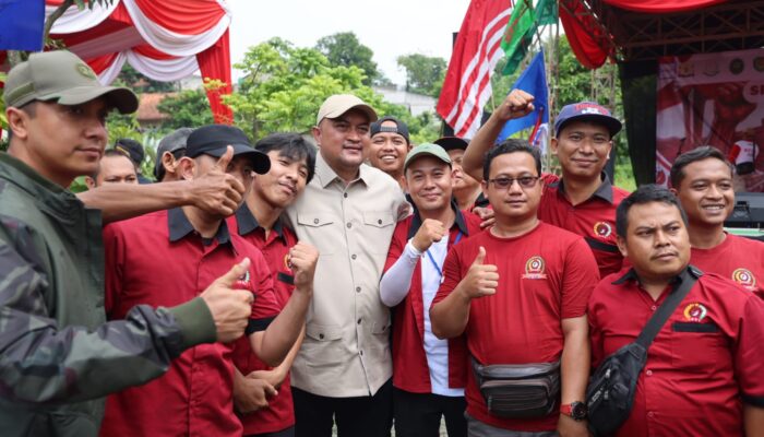 Mayday di Bogor, Rudy Susmanto Apresiasi Buruh Jaga Kondusivitas Daerah