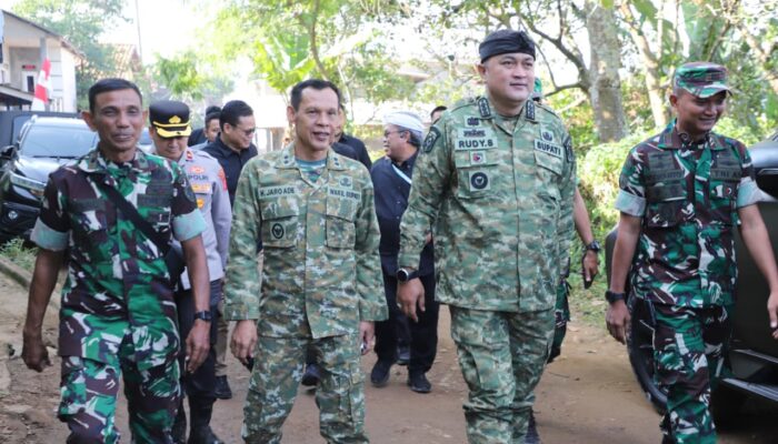 TMMD ke-128 di Cigudeg Rampung, Jalan 5,2 Kilometer Kini Bisa Dinikmati Warga