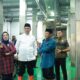Sekda Bogor Tinjau Pemotongan Hewan Kurban di RPH Cibinong