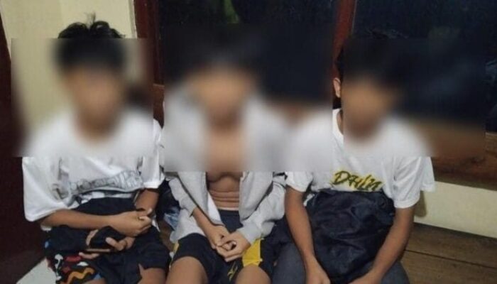 Polsek Parung Gagalkan Tawuran Pelajar, Tiga Remaja Diamankan di Kampung Waru