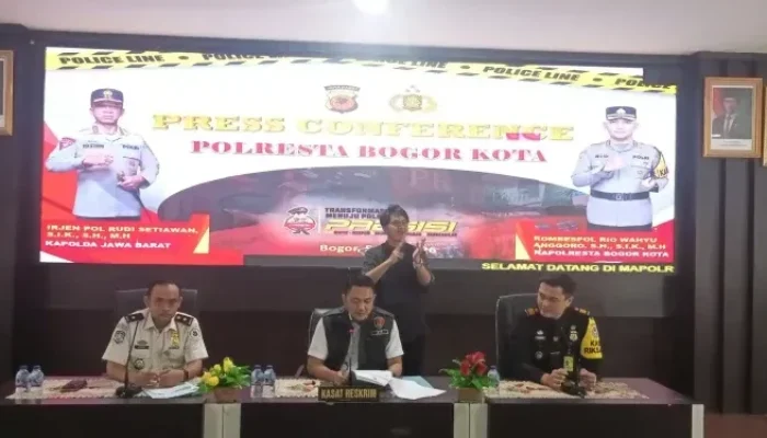 Sindikat Pencuri Internasional Dibongkar di Bogor, Gunakan Topeng Lionel Messi Saat Beraksi