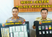 Polres Karawang Ungkap Motif Pengedar Narkoba: Faktor Ekonomi dan Ingin Pakai Sabu Gratis