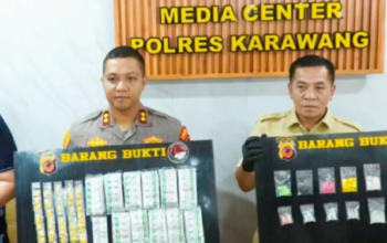 Polres Karawang Ungkap Motif Pengedar Narkoba: Faktor Ekonomi dan Ingin Pakai Sabu Gratis