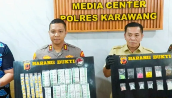 Polres Karawang Ungkap Motif Pengedar Narkoba: Faktor Ekonomi dan Ingin Pakai Sabu Gratis