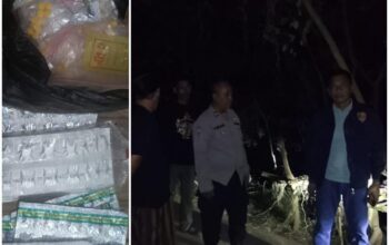 Warga Bongkar Saung Diduga Jadi Tempat Transaksi Obat Keras di Kemiri, Polisi Selidiki Tiga Pria Misterius
