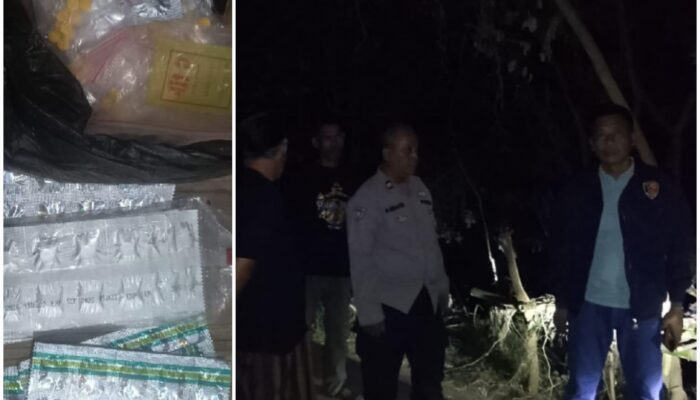 Warga Bongkar Saung Diduga Jadi Tempat Transaksi Obat Keras di Kemiri, Polisi Selidiki Tiga Pria Misterius