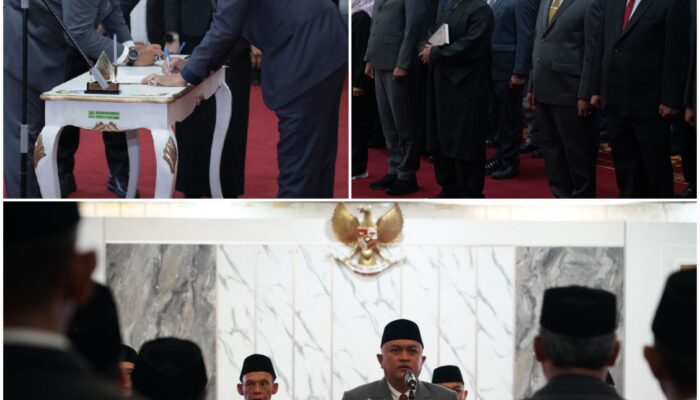 Penyegaran Birokrasi Pemkab Bogor, 30 Pejabat Dilantik dan Open Bidding Segera Dibuka