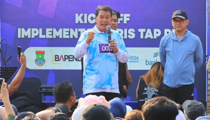 Bupati Tangerang Buka TANGKAB EXPO 2026, 20 Ribu Warga Ikut Fun Walk dan Nikmati Layanan Publik