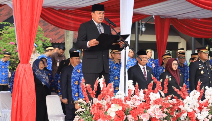Pemkab Tangerang Gelar Upacara Hari Lahir Pancasila 2026, Bupati Maesyal Tekankan Penguatan Nilai Kebangsaan
