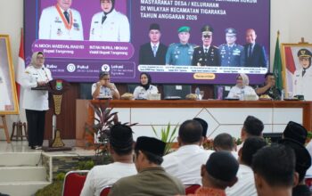 Penguatan Posbakum di Tigaraksa, Wabup Tangerang Dorong Pemerataan Akses Hukum hingga Tingkat Desa