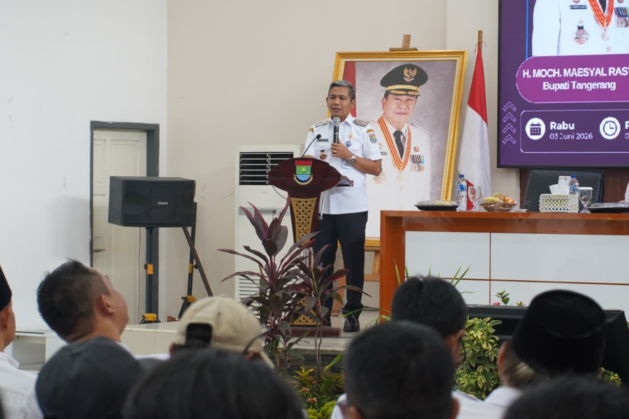 Penguatan Posbakum di Tigaraksa, Wabup Tangerang Dorong Pemerataan Akses Hukum hingga Tingkat Desa 3 IMG 20260603 WA0037