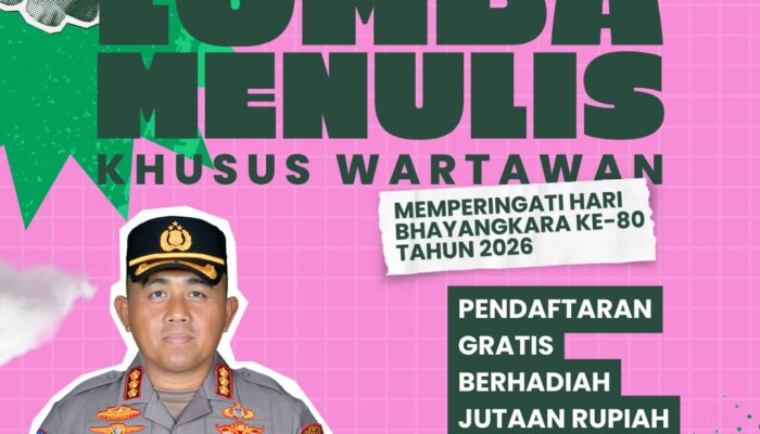Hari Bhayangkara ke-80, Polresta Tangerang Gelar Lomba Karya Tulis Wartawan Berhadiah Jutaan Rupiah