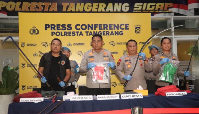 Tawuran Pelajar di Sindang Jaya Tewaskan Satu Remaja, Polisi Amankan Dua Terduga Pelaku dalam Waktu Kurang dari 24 Jam
