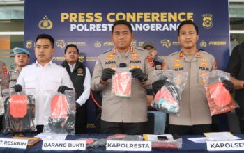 Polisi Ungkap Pembunuhan Pedagang Cilok di Cikupa, Anak dan Ayah Ditangkap 3 IMG 20260608 WA0046