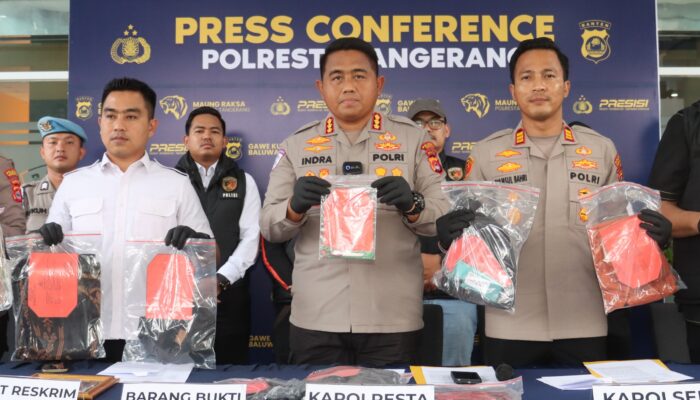 Polisi Ungkap Pembunuhan Pedagang Cilok di Cikupa, Anak dan Ayah Ditangkap