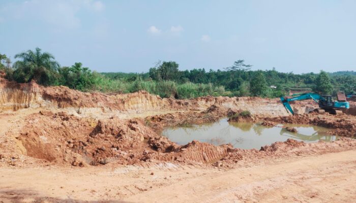 Tambang Galian C Diduga Ilegal di Parungpanjang Kembali Disorot, Excavator Masih Beraksi