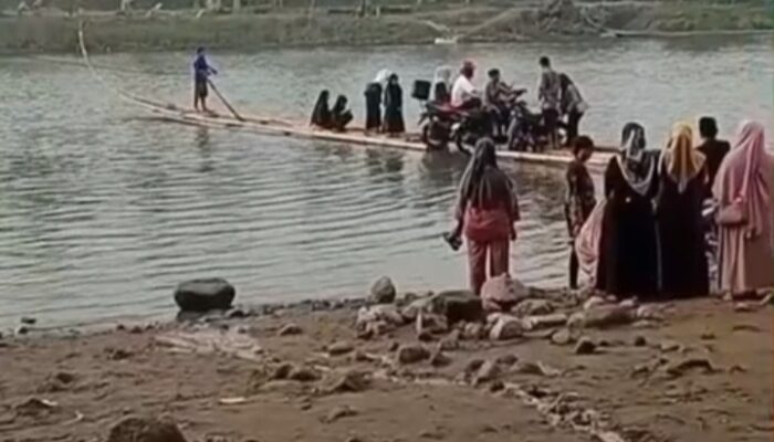 Jeritan Warga Cidadap ke KDM: “Bangunkan Jembatan Gantung, Kami Sudah Menunggu Sejak 2017”