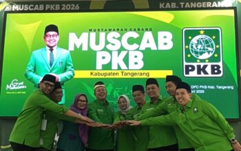 Usai Ditetapkan DPP, Muhammad Nur Kholis Mundur dari Jabatan Ketua DPC PKB Kabupaten Tangerang
