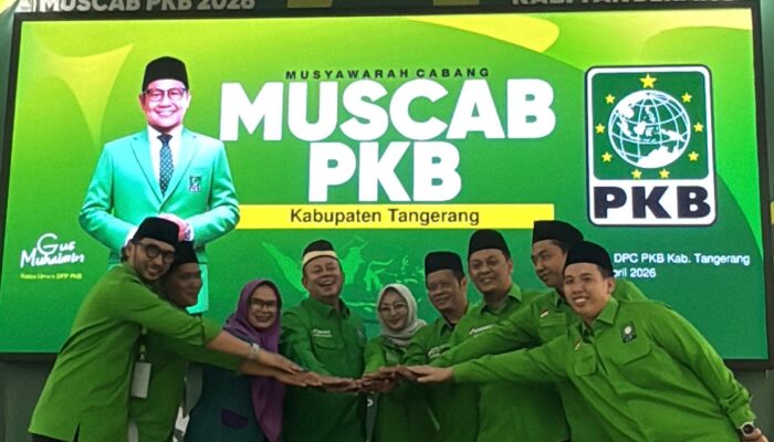 Usai Ditetapkan DPP, Muhammad Nur Kholis Mundur dari Jabatan Ketua DPC PKB Kabupaten Tangerang