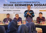 Diskominfo Kabupaten Tangerang Gencarkan Literasi Digital, Sasar Pelajar SMP agar Bijak Bermedia Sosial