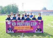 Syukur Memayungi Kelapa Dua, KD PERTIWI Cup 1 Resmi Dibuka Meriah di Stadion Mini Kelapa Dua