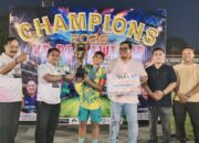 KD PERTIWI Cup 1 Sukses Digelar, Bukti Solidnya Kolaborasi Warga dan Pemerintah di Kelapa Dua