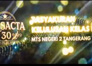 Klarifikasi Panitia dan Komite Terkait Biaya Pelepasan Siswa MTsN 2 Kabupaten Tangerang 2025/2026