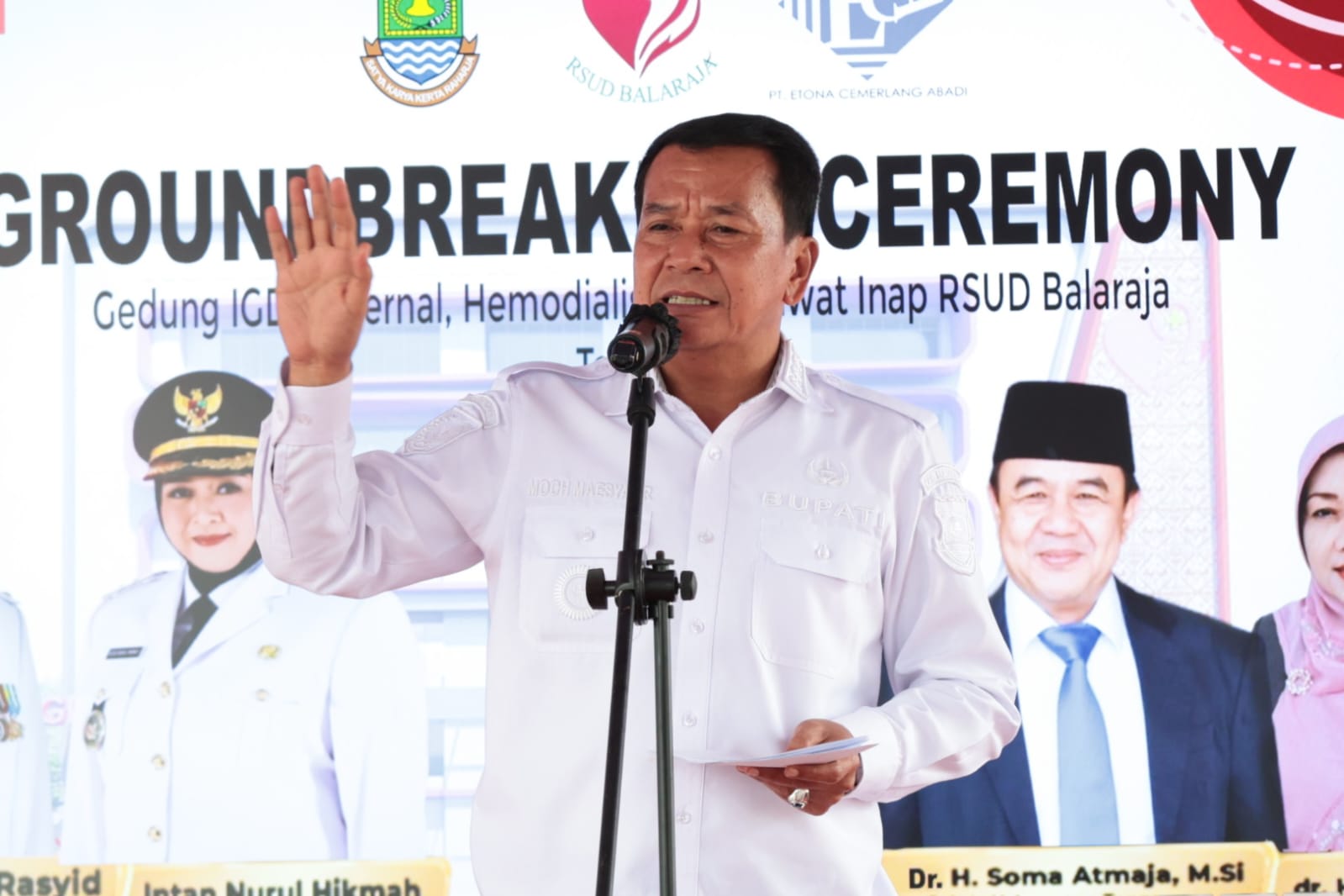 Ground Breaking Gedung 6 Lantai RSUD Balaraja, Pemkab Tangerang Perkuat Layanan Kesehatan 2 IMG 20260617 WA0023