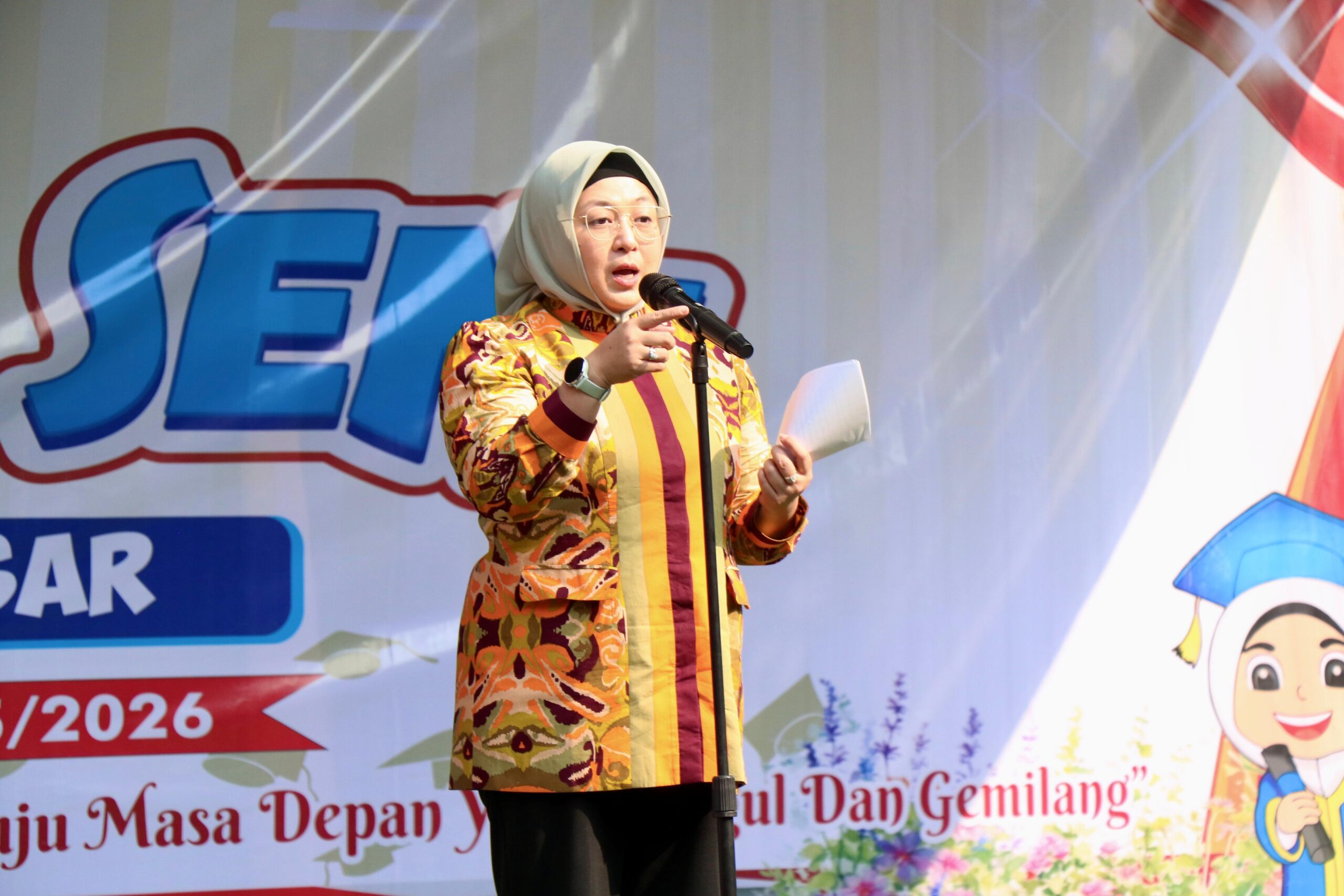Wabup Tangerang Hadiri Purnawiyata SDN Peusar, Dorong Pengembangan Bakat dan Karakter Siswa 2 IMG 20260618 WA0019 scaled