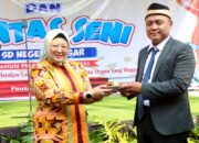 Wabup Tangerang Hadiri Purnawiyata SDN Peusar, Dorong Pengembangan Bakat dan Karakter Siswa