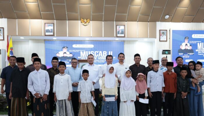 Hadiri Muscab IKA PMII, Bupati Tangerang Dorong Peran Strategis Alumni dalam Pembangunan Daerah