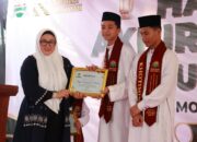 Wabup Tangerang Hadiri Wisuda Tahfidz Daarul Hikmah Sukadiri, Dorong Santri Raih Beasiswa hingga Kuliah ke Mesir