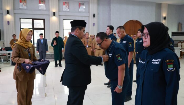 Bupati Tangerang Lantik 10 Jurusita Pajak, Siap Optimalkan PAD dan Kepatuhan Wajib Pajak
