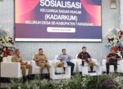 Bupati Tangerang Dorong Sinergi Pemerintah dan Aparat Hukum Wujudkan Desa Sadar Hukum