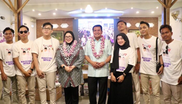 Bupati dan Wabup Tangerang Temui Relawan RBR, Tegaskan Pentingnya Sinergi untuk Pembangunan Daerah