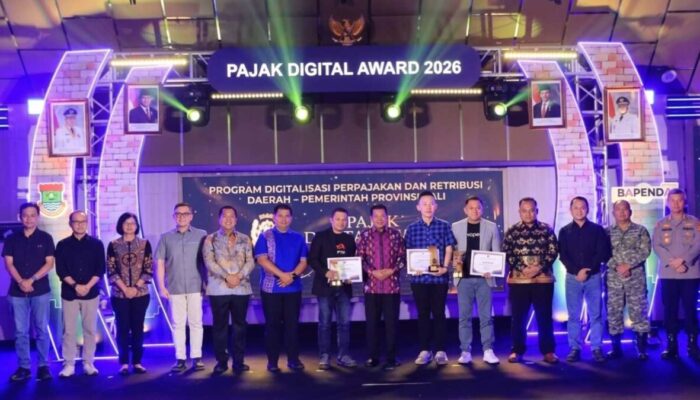 Pemkab Tangerang Beri Penghargaan kepada Wajib Pajak Berprestasi Lewat Pajak Digital Award 2026