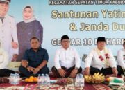 Bupati Tangerang Serap Aspirasi Nelayan dan Santuni Ratusan Anak Yatim di Wilayah Utara